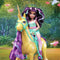 Unicorn Academy - Eenhoorn Leaf - afneembaar hoofdstel en zadel - 28 cm