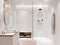 Hansgrohe Pulsify S - Douchesysteem 2jet - PowderRain en IntenseRain - Mat Wit