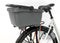 New Looxs Clipper Racktime - Fietsmand achterop - Hondenfietsmand en boodschappenmand - Antraciet