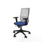 Piqueras y Crespo 2D066N0 - Bureaustoel - Verstelbare hoogte met armleuning - Marineblauw