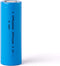 IFR22650 3.2 Volt tot 3,3 V 2000 mAh LiFePO4 lithium-ijzerfosfaatbatterij, afmetingen opmerking 65x22,1 mm