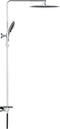 EISL GRANDE VITA - Hoofddouche set - Thermostatische mengkraan - Chroom-zwart