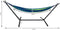 Gardlov Hangmat 200x150 cm - Stalen Frame - Tweepersoons - Weerbestendig