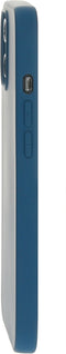 Mobiparts iPhone 12 Pro Max - Silicone Cover - Soft-touch - Blueberry Blue