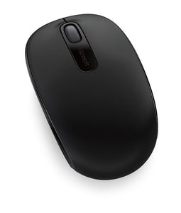 Microsoft Wireless Mobile Mouse 1850 - Draadloos - Compact en comfortabel - Zwart