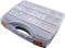 Quadrios 2102CA111 Wartel assortiment PA66 Grijs-wit (RAL 7035) 1 set(s)