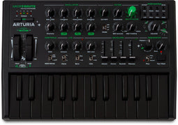 Arturia MicroBrute UFO - Analoge Synthesizer - VCO met Ultrasaw en Metalizer - Deep Space Black (Limited Edition)