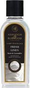Ashleigh & Burwood - Olie Fresh Linen 250 ml + Geurlamp The Pearl - Gift Set