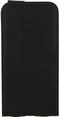 Mobilize Classic Gelly - Flipcase - Ruimte voor 1 pasje - Zwart