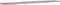 vidaXL - Wandschappen - 4 - st - 100x20x1,5 - cm - bewerkt - hout - grijs - sonoma - eiken