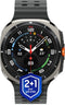Samsung Galaxy Watch Ultra (2025) - Smartwatch - 47mm - E-simkaart - Titanium Silver