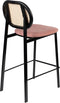 Zuiver Spike Barkruk 64,5 cm Naturel/Roze