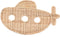 Cokos Dobby de duikboot rotan wanddecoratie medium