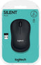 Logitech M220 Silent - Draadloze Muis - 90% stiller - Grijs