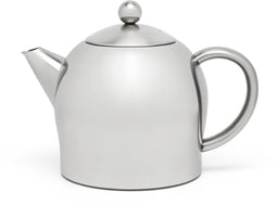 Bredemeijer Minuet Santhee - Dubbelwandige theepot 0,5 liter - RVS mat