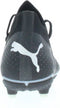 Puma Future Match FG - Voetbalschoenen Unisex - FUZIONFIT en PWRTAPE - Zwart - Zilver