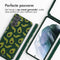iMoshion Hoesje Geschikt voor Samsung Galaxy S21 Hoesje Met Koord - iMoshion Siliconen design hoesje met koord - Groen / Avocado Green