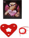 Secret Play Edible Thong - Eetbare String - Aardbei en Champagnesmaak - Roze