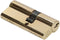 Cilinder EDM r15 - Europees - Lange hendel - Goud (70 mm)