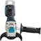 Makita DGA520ZX1 - Accu haakse slijper - 18V - X-LOCK systeem - 125 mm schijf