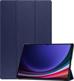 imoshion Tablet Hoes - Geschikt voor Samsung Galaxy Tab S9 11.0 inch Ultra / Galaxy Tab S10 Ultra - Trifold Bookcase - Donkerblauw