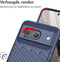 iMoshion Hoesje Geschikt voor Google Pixel 8 Hoesje Siliconen - iMoshion Thunder Backcover - Donkerblauw