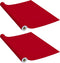 vidaXL - Meubelfolies - zelfklevend - 2 - st - 500x90 - cm - PVC - wit