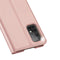 Dux Ducis - Pro Serie Slim wallet hoes -Geschikt voor Samsung Galaxy A52 / A52s - Rose Goud