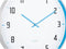 Karlsson Sporty - Wandklok - Ø40cm - Blauw