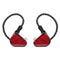 TRUTHEAR Zero: Red - In-Ear Monitors - 2 Dynamische Drivers - Verwisselbare Kabel - Universele Pasvorm - Rood
