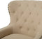 Fauteuil VIBORG II Stof Beige
