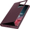 Samsung Smart Clear View Hoesje - Samsung Galaxy S22 Ultra - Burgundy