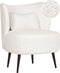 Fauteuil OTSBY Bouclé Crème