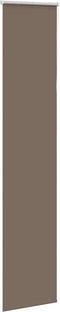 vidaXL - Rolgordijn - verduisterend - koffie - 50x230 - cm - stofbreedte - 45,7 - cm
