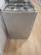 Bosch HGD725150N - Gasfornuis - 4 gaspitten - 3D hetelucht - Zilver