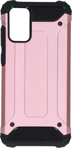 iMoshion Hoesje Geschikt voor Samsung Galaxy S20 Plus Hoesje - iMoshion Rugged Xtreme Backcover - Rosé