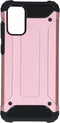 iMoshion Hoesje Geschikt voor Samsung Galaxy S20 Plus Hoesje - iMoshion Rugged Xtreme Backcover - Rosé