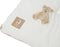 Jollein - Boxkleed Teddy Bear - Biologisch katoen - 75x95cm