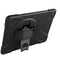 Eiger Peak 500m - Hoes voor Apple iPad 10.2 (2019/2020/2021) - Hybride bescherming met standaard - Zwart