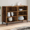 vidaXL - Dressoir - 103,5x35x70 - cm - bewerkt - hout - oud - houtkleurig
