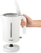 Cloer 4111 - Waterkoker - 1,7L 360° draaibaar - Wit