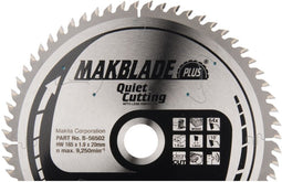 Makita - Makblade Plus - Afkortzaagblad 165 mm 64 tanden ATAF - Roestwerend