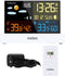 Weerstation - draadloos - barometer - wekkerfunctie