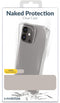 Mobilize Naked Protection Case Samsung Galaxy Xcover 6 Pro - Back Cover - Harde achterkant flexibele randen - Transparant