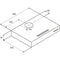 Inventum AKO6015ZWA - Onderbouw afzuigkap - 176 W - Zwart