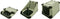 Maelson Soft Kennel - Opvouwbare hondenbench met stalen frame - Beige - Large 92