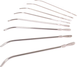 Gebogen Sounds voor in de plasbuis - luxe set in etui