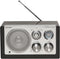 Denver TR-61 - FM Radio - AM en FM ontvangst - Zwart