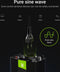 Green Cell INV05DE - Omvormer 12V naar 230V - 300W continu vermogen - Zwart