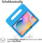 imoshion Galaxy Tab S6 Lite (2020/2022/2024) - Kidsproof Backcover - Schokabsorberend met handvat - Blauw